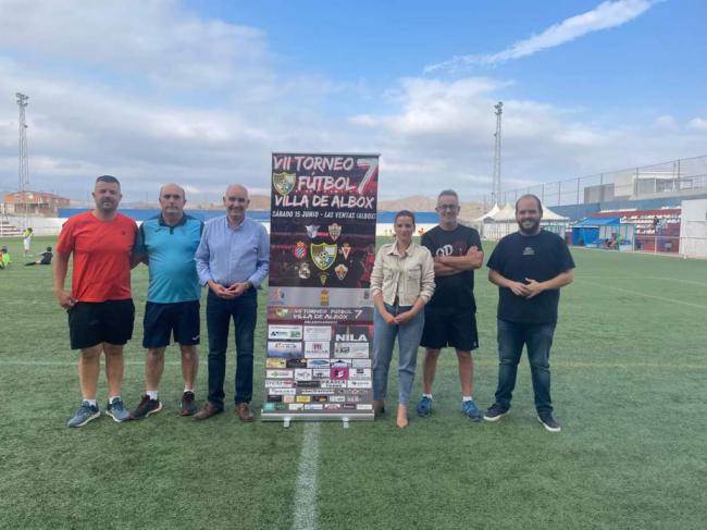 Canteros de fútbol profesional se dan cita este sábado en el ‘Torneo F-7 Villa de Albox’