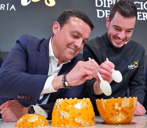 Diputación cautiva al ‘Salón Gourmets’ con el Mejor Cocinero del Año 2022 en España