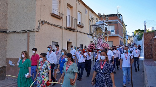 Berja celebra la Bajada de la Santísima Virgen de Gádor este domingo