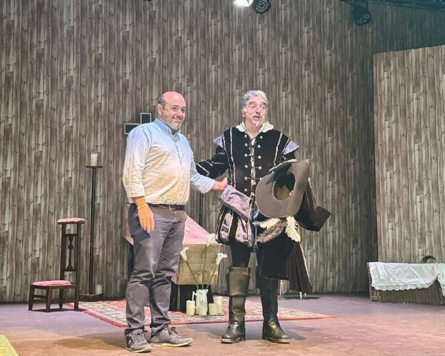 La compañía El Duende de Lerma gana el Certamen Nacional de Teatro Aficionado de Albox