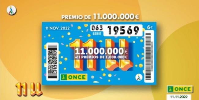 El sorteo 11/11 deja un millón de euros en Níjar