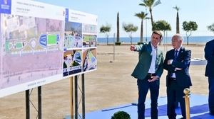 Nuevo parque para ocio y deporte en Las Salinas de Roquetas de Mar