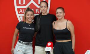 Las féminas de la UD Almería debutan en la Copa de la Reina