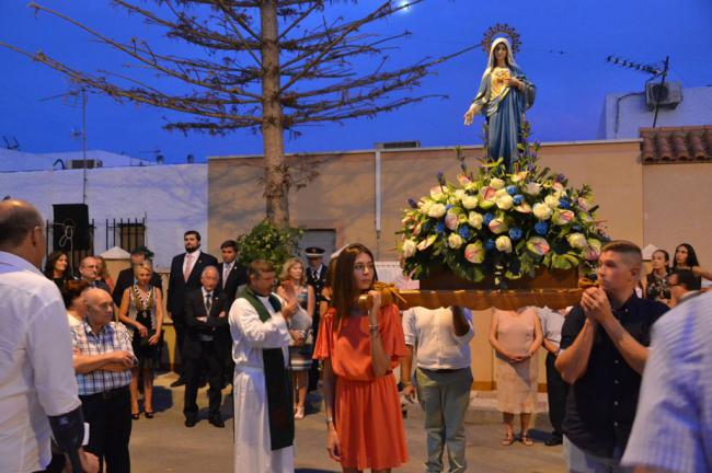 Las Losas celebra sus fiestas en honor al Corazón de María este fin de semana