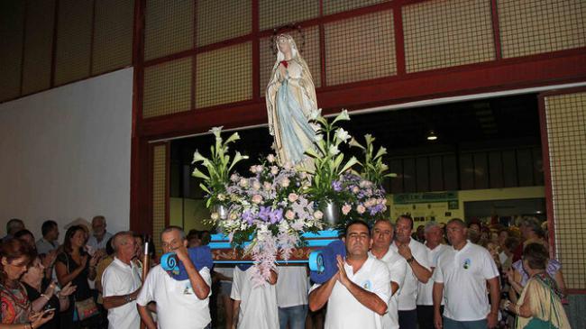 La Gloria celebra sus fiestas en honor a la Virgen de Lourdes este fin de semana