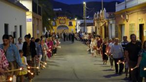 Los Cerrillos culmina sus fiestas con la procesión de San Miguel Arcángel