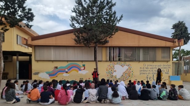 Programa Integral de Comunidad Gitana promueve la gestión emocional en estudiantes