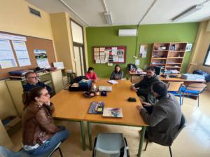 Educación informa al IES Cerro Milano de Alhama para su inclusión en el Programa Bilingüe