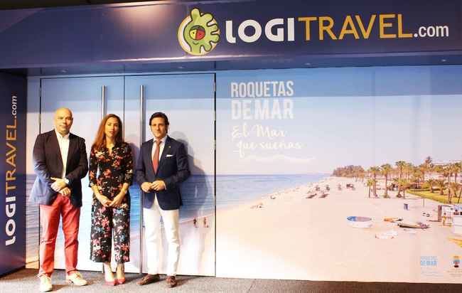 Roquetas de Mar se promociona en la Ciudad de la Imagen de Madrid