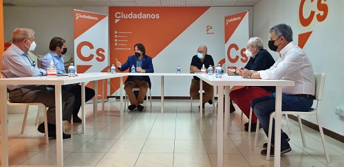 Los Promotores traslada a Ciudadanos las principales preocupaciones del sector en Almería