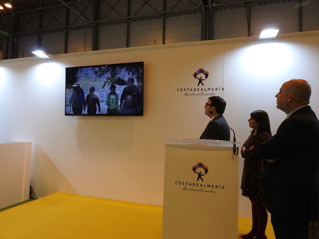 Huércal-Overa conquista FITUR con sus propuestas de Turismo Activo