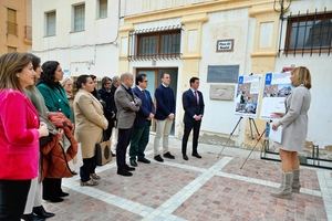 Diputación y Ayuntamiento mejoran el barrio de La Parrilla y la Carretera de Ronda de Vera