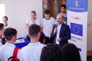 Diputación imparte un curso de cine a 140 estudiantes dentro del proyecto europeo CAMINA
 