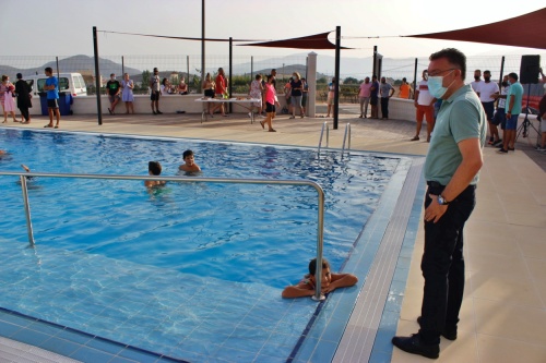 Berja ya disfruta de la nueva Piscina Municipal de Los Cerrillos