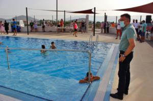 Berja ya disfruta de la nueva Piscina Municipal de Los Cerrillos