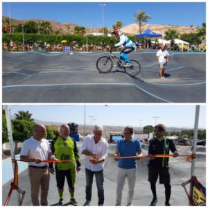 Huércal de Almería acoge el primer Campeonato de España de Pump Track