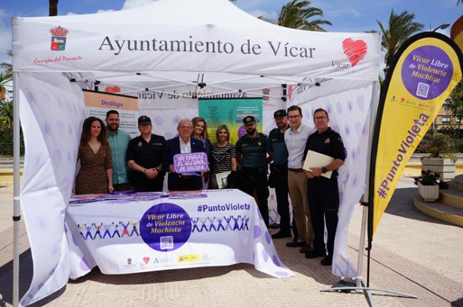 Vícar contará con un Punto Violeta en sus fiestas para garantizar la seguridad de las mujeres