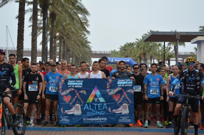 III Runner Fashion Carrera Azul por el autismo reúne a 2.000 corredores solidarios