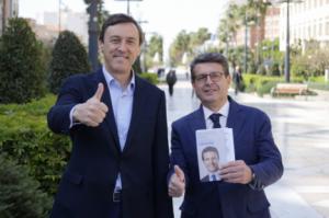 El PP recibe a Sánchez avisándole de que no se atribuya su gestión en Almería