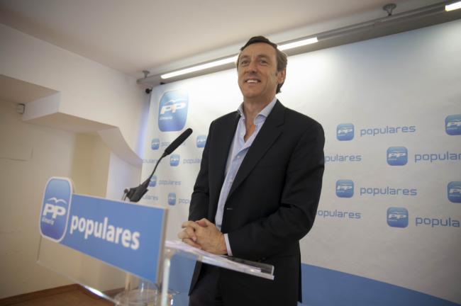 Hernando dice que el PP nunca pactará con antieuropeistas