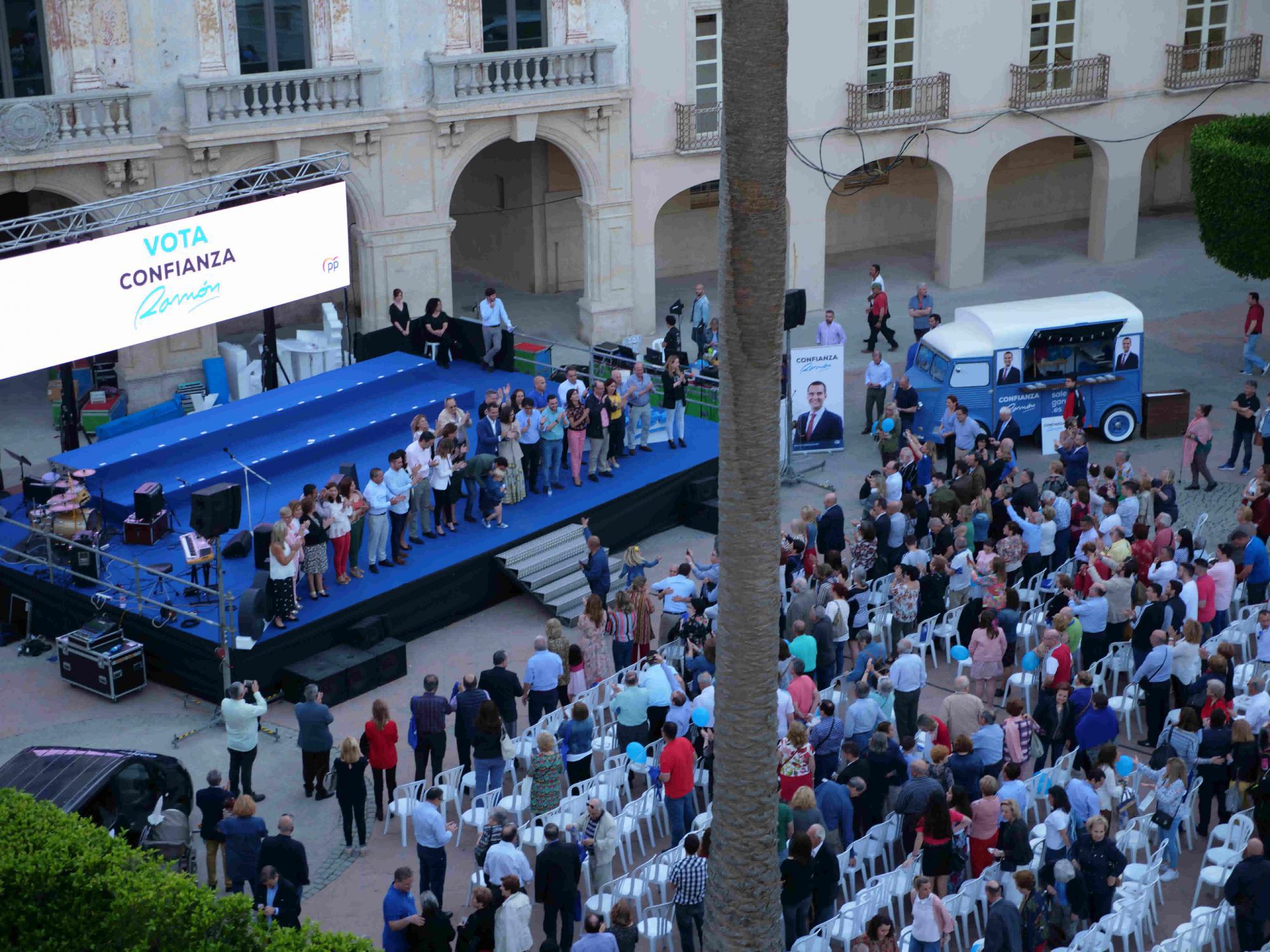 Ramón presenta una candidatura para “la mayor transformación que vivirá Almería”