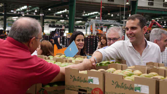 Ramón apuesta por un campo que sume al proceso de transformación de la ciudad