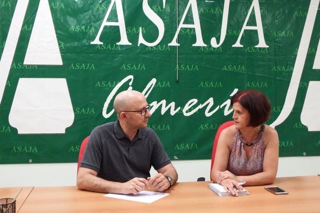 ASAJA demanda a la Junta un 'barrido cero' de plásticos