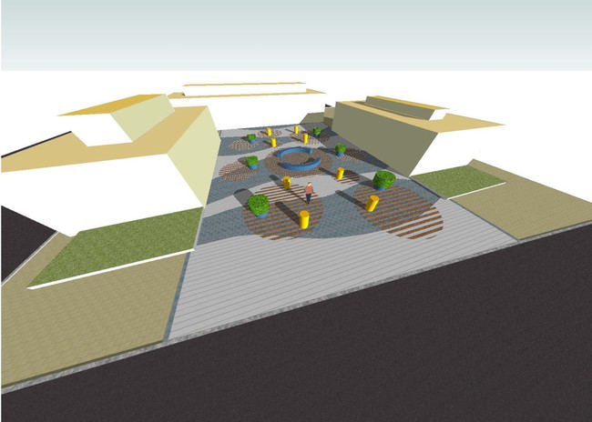 La Plaza de la Almadraba de Monteleva renovará su imagen con la inversión de casi 120.000 euros