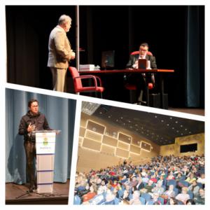 Lleno en la reinauguración del Teatro de El Ejido