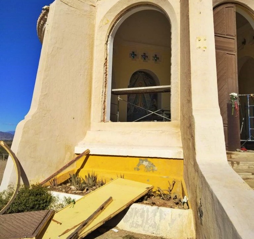 El Ayuntamiento completa la remodelación de la Ermita de Torregarcía