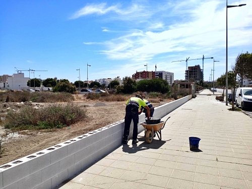 33.000 para el vallado y acceso de ocho solares municipales