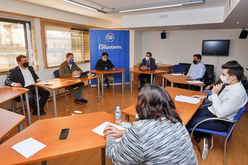 El Congreso del PP será “moderno, participativo y abierto a la sociedad almeriense”