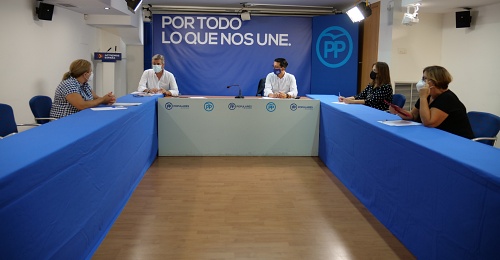 El PPA traslada a las escuelas infantiles las medidas frente al #COVID19 del Parlamento