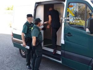 Detenido cuatro meses después de asaltar a un repartidor de pizzas