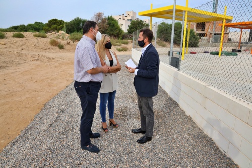 El PP subraya el compromiso de la Junta con el futuro colegio de Almerimar