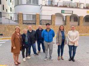 Las madres del CEIP Soledad Alonso Drysdale trasladan al PP su satisfacción por las mejoras en el centro