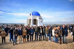 El viento no impide la Romería de Torregarcía