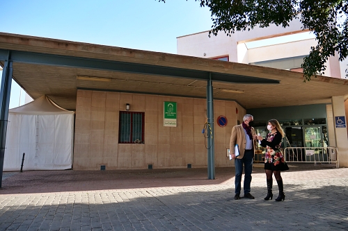 El centro de salud de la Cañada ha sido reforzado con cinco enfermeros