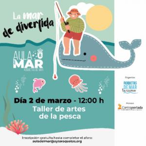 No te pierdas el emocionante homenaje a los pescadores en el Aula del Mar