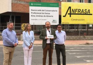 El PP afirma que la Junta invirtió en Almería en Educación más de 120 millones