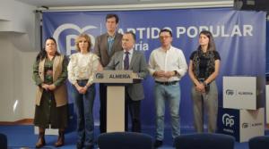 El PP critica las enmiendas de oposición a los presupuestos andaluces