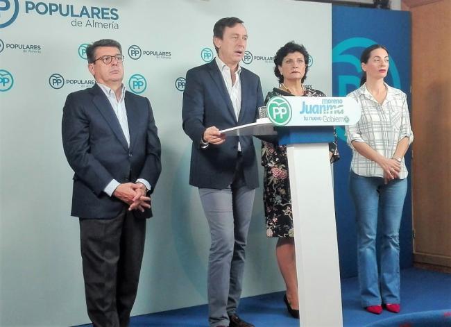 El PP exige al Gobierno que garantice con los PGE 2019 la llegada del AVE en 2023