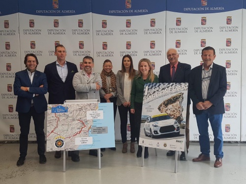 Carboneras se estrena en el Circuito Andaluz con su primer Rallye