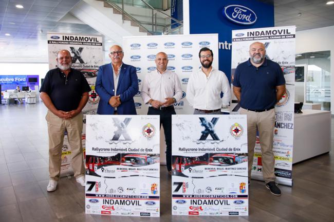 X Rallycrono Indamóvil llega a Enix este fin de semana