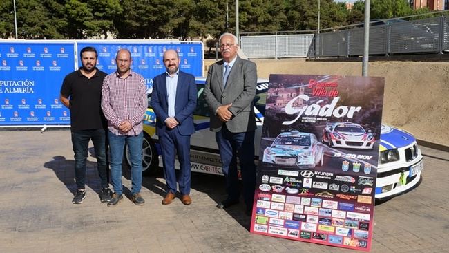 Regresa el V Rally Crono Villa de Gádor 