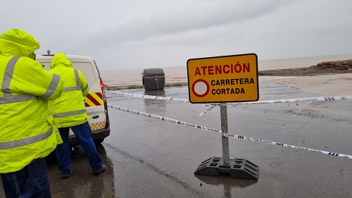 Diputación moviliza todos los efectivos del Plan Invernal por las lluvias
 