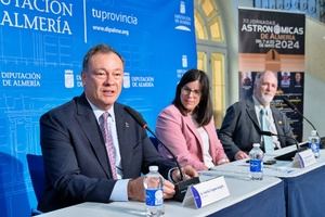 Miguel López Alegría y John Beckman abren las XII Jornadas Astronómicas de Almería