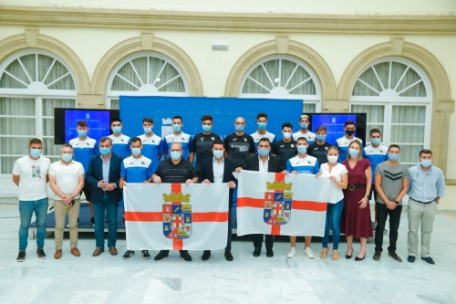 El CD El Ejido Futsal y el CD El Ejido 2012 ofrecen sus ascensos a la provincia de Almería