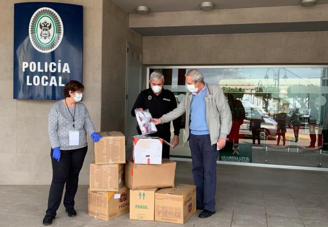 El Ayuntamiento de Vera distribuirá mascarillas en todos los domicilios