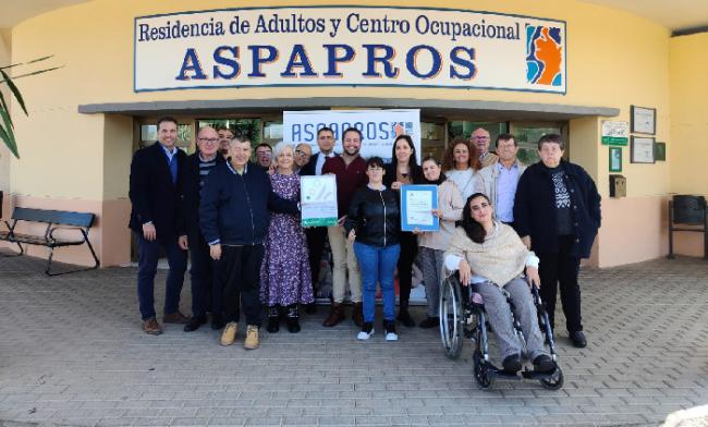 Aspapros obtiene certificación de calidad en nivel Avanzado